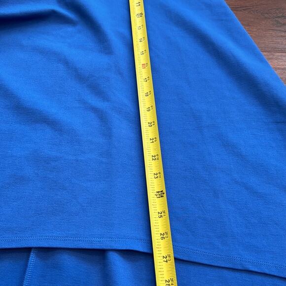 Nordstrom NWT Strapless low/ high Dress in a Rayon/Nylon/Spandex blend. - Picture 6 of 8